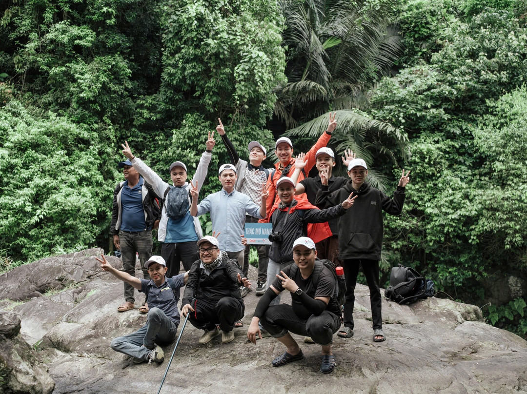 Thác Mờ Nanh - Quảng Ngãi