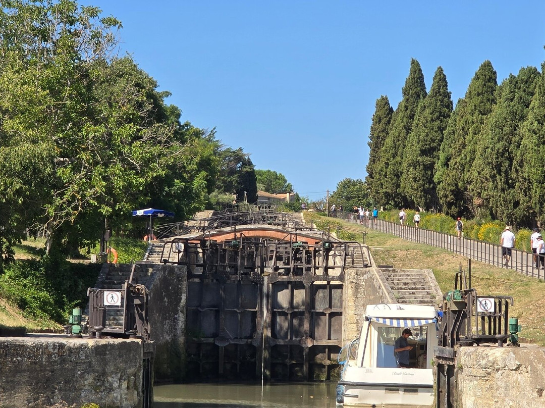 The nine Locks of Fonseranes-贝济耶必去景点