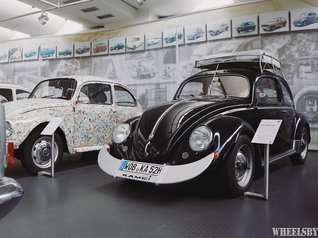 Volkswagen Auto Museum-沃尔夫斯堡必去景点
