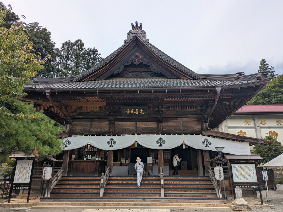 Motozenkouji Temple-饭田市必去景点