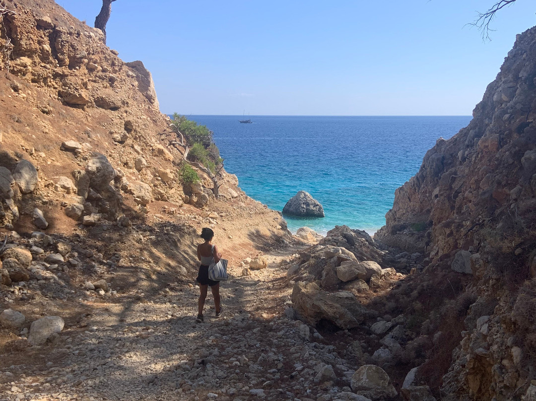 Kato Lako Beach-Kárpathos必去景点