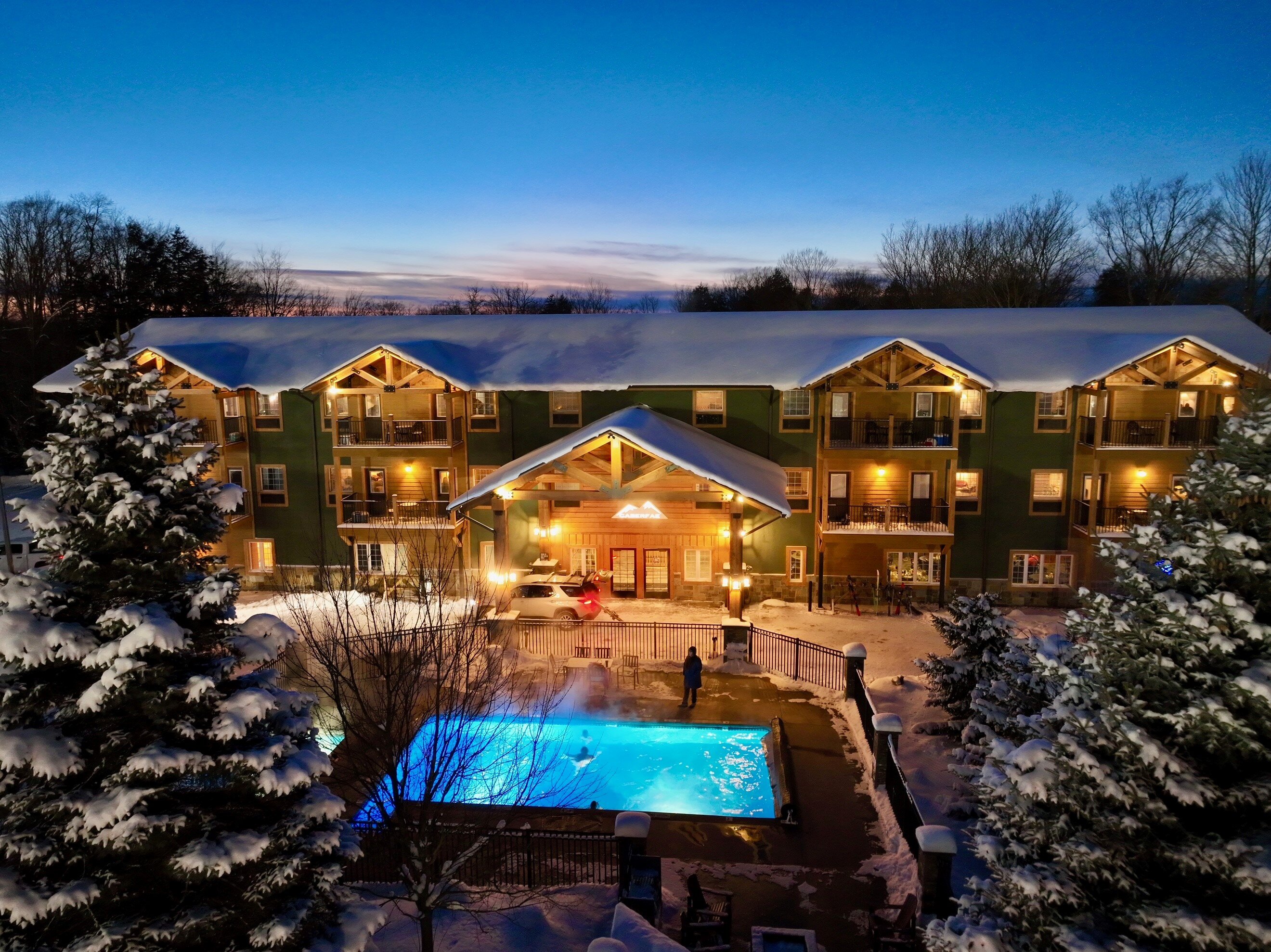 Caberfae Peaks Ski & Golf Resort-浴室