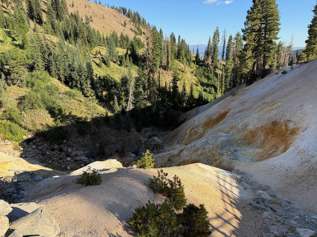 Sulphur Works-拉森火山国家公园必去景点