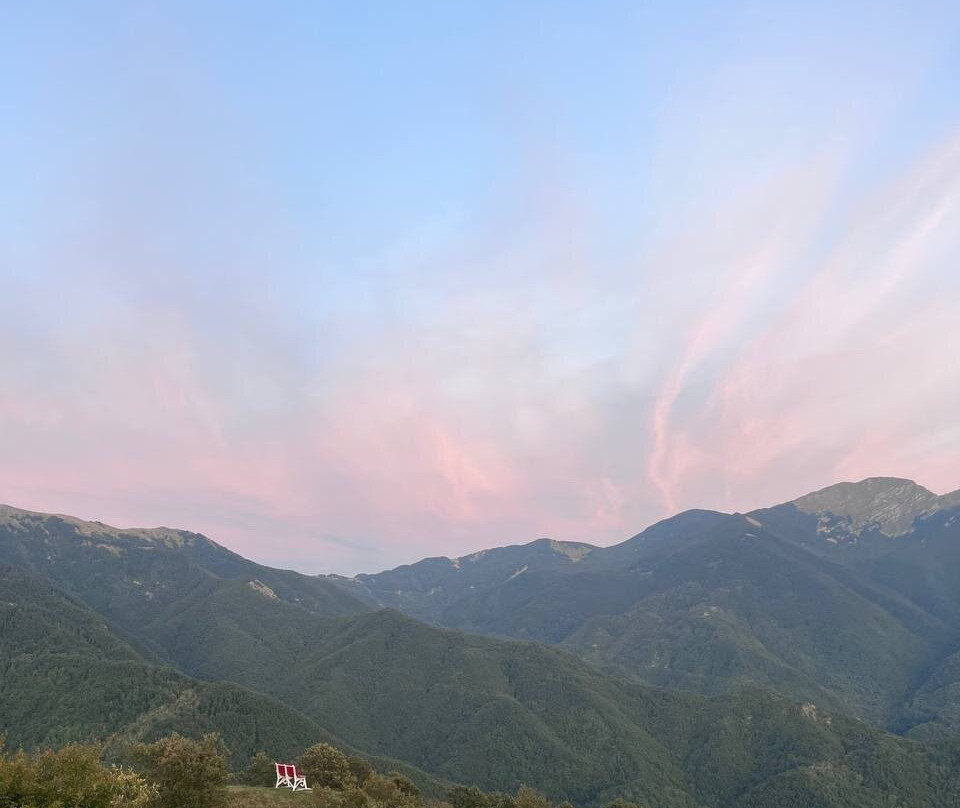 Panchina gigante Monte Cucchero-Pontremoli必去景点