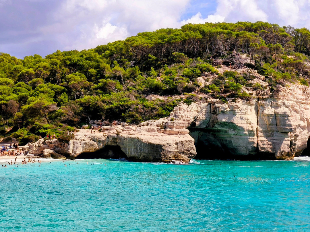 Cala Mitjana-Cala Galdana必去景点