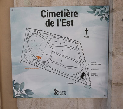 Cimetière De L'est-索恩河畔沙隆必去景点