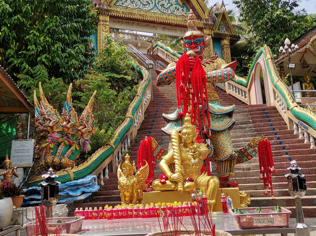 Wat Khao Rang Samakkhitham-普吉镇必去景点