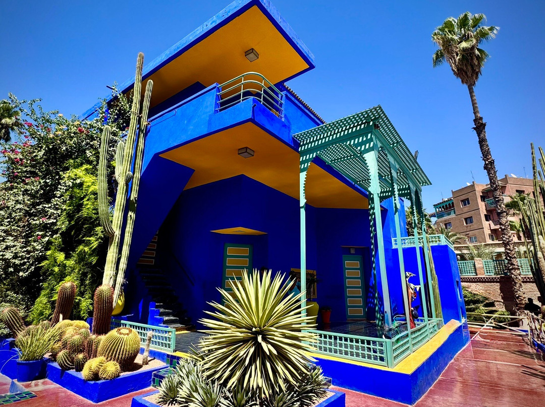 马若雷勒花园-马拉喀什必去景点