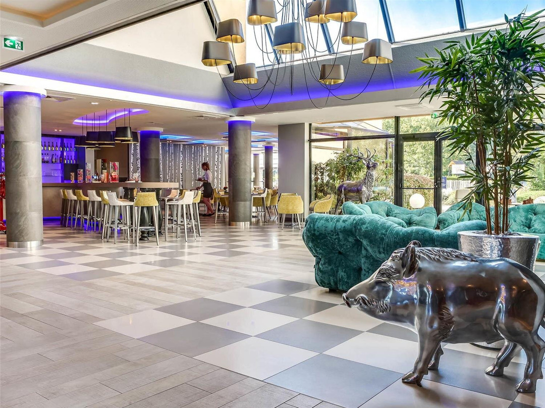 Semoy酒店住宿-Novotel Orléans Saint Jean de Braye
