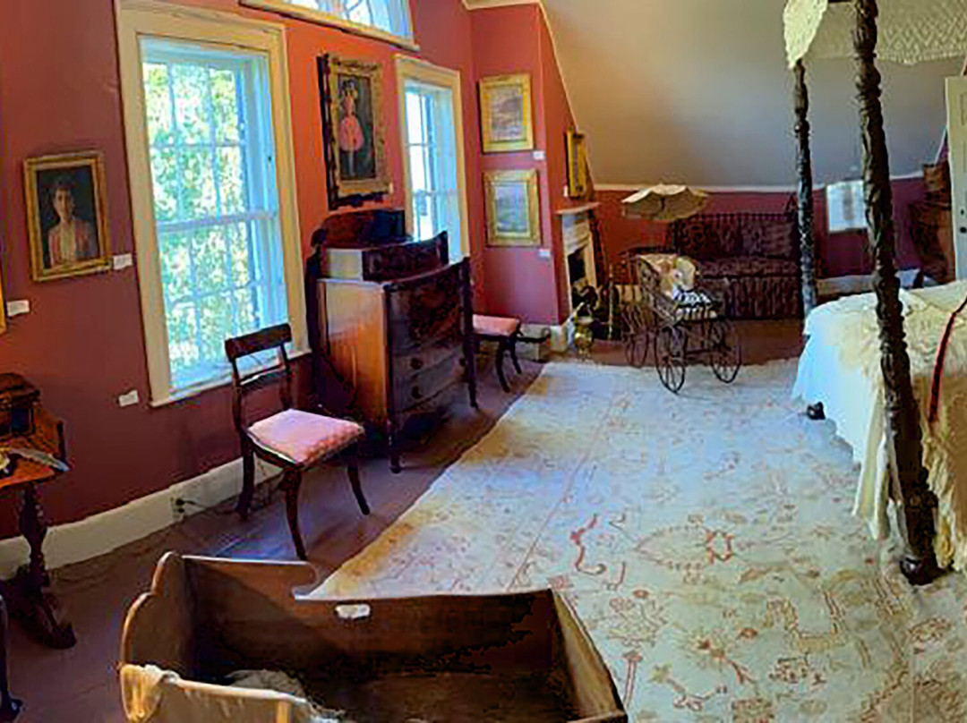 Whistler House Museum of Art-洛厄尔必去景点