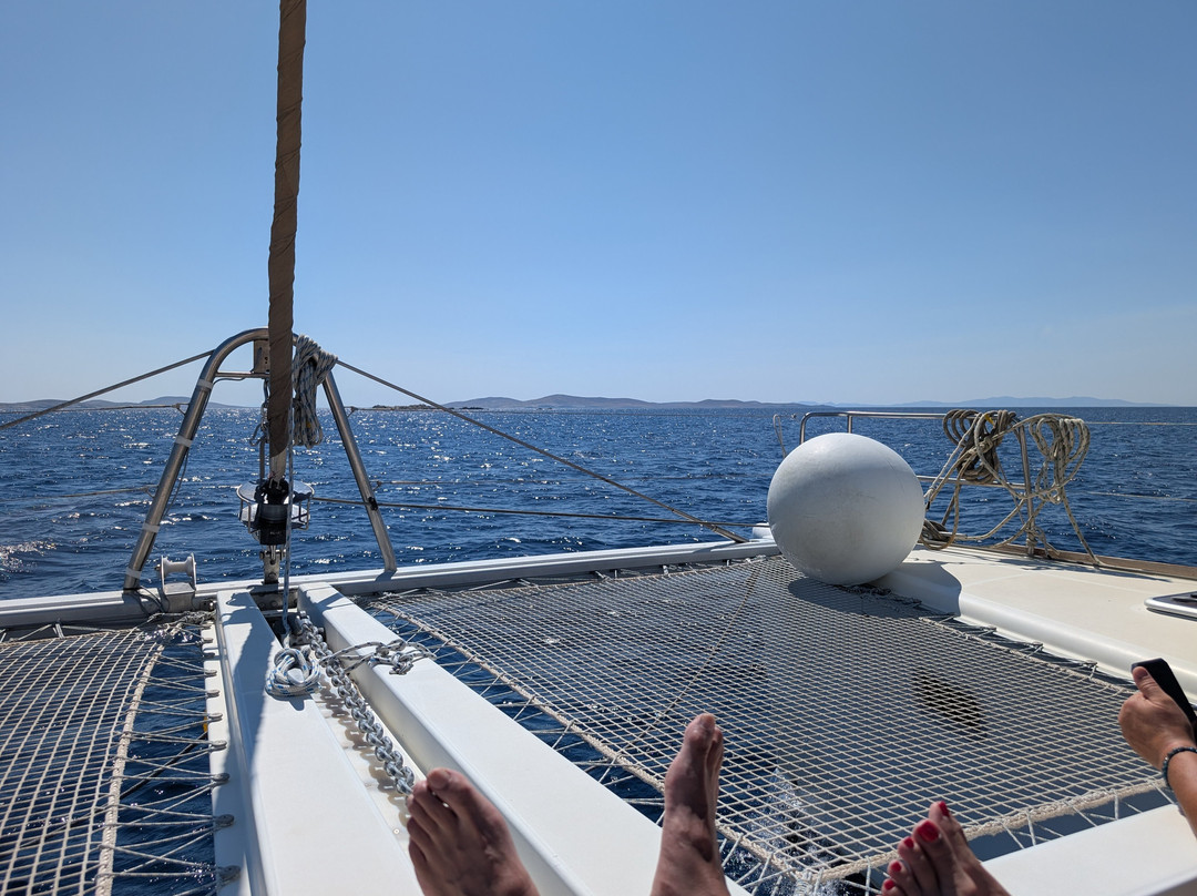 Catamaran Mykonos-米克诺斯镇必去景点