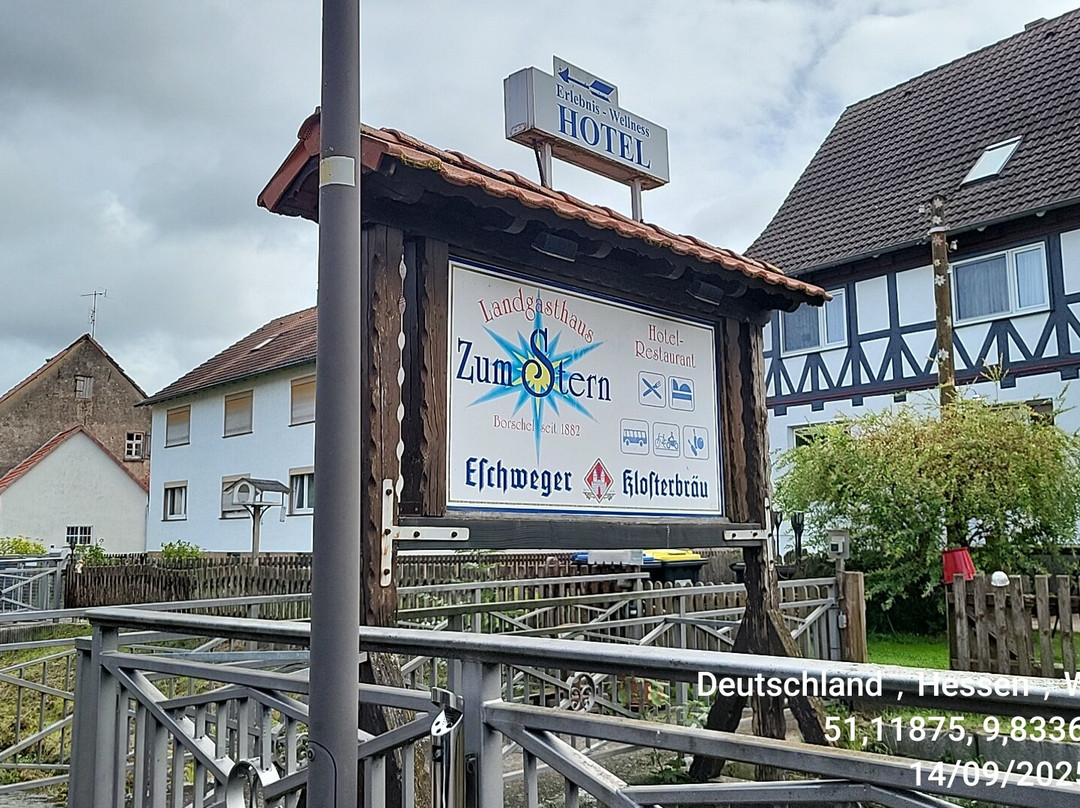 Cornberg酒店住宿-Landhotel Zum Stern