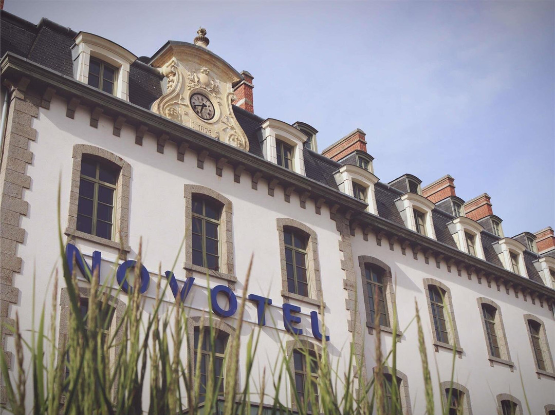 Tregueux酒店住宿-Novotel Saint Brieuc Centre Gare