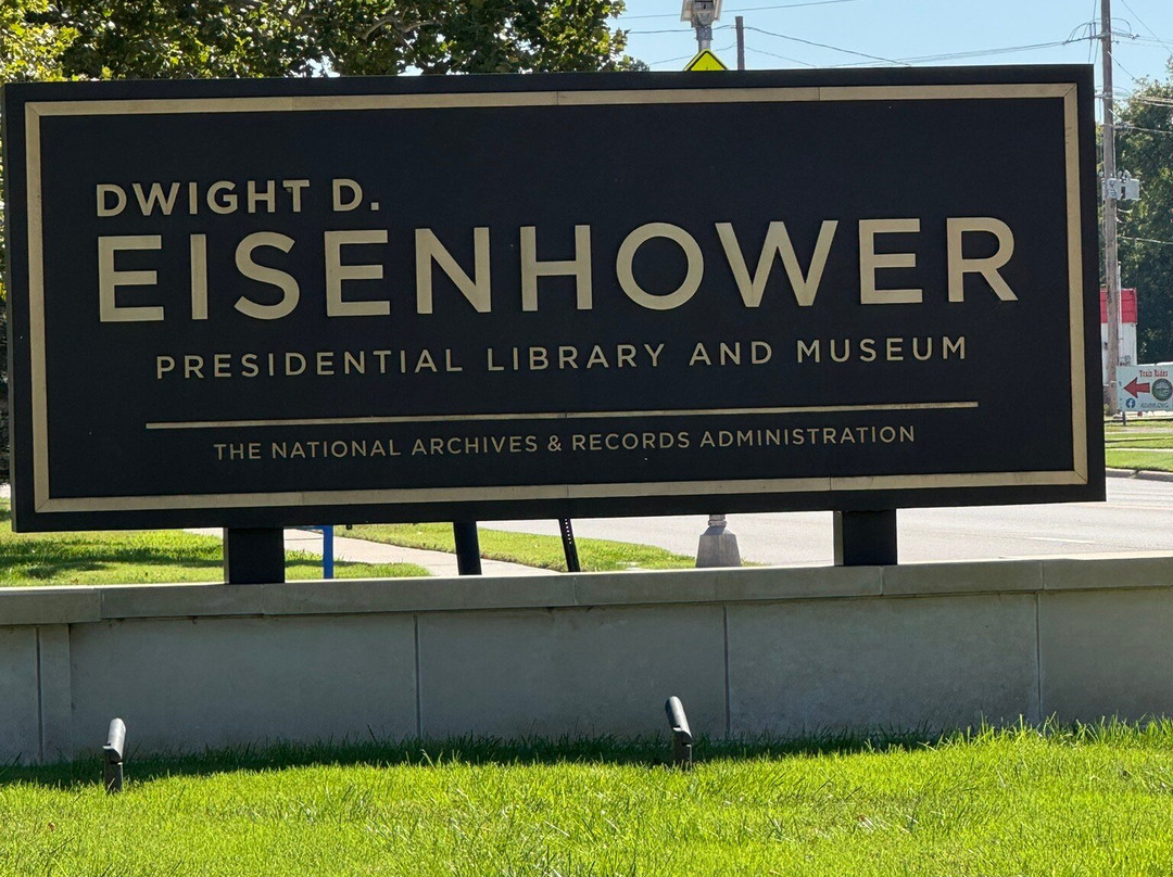 Dwight D. Eisenhower Presidential Library and Museum-Abilene必去景点