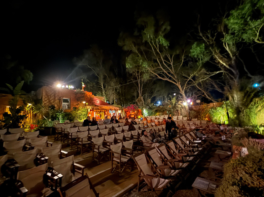 Open Air Cinema Kamari-卡马里必去景点