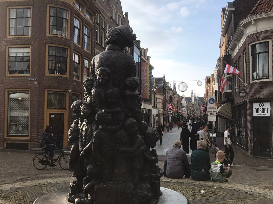 Statue Truus Wijsmuller-meijer-Alkmaar必去景点