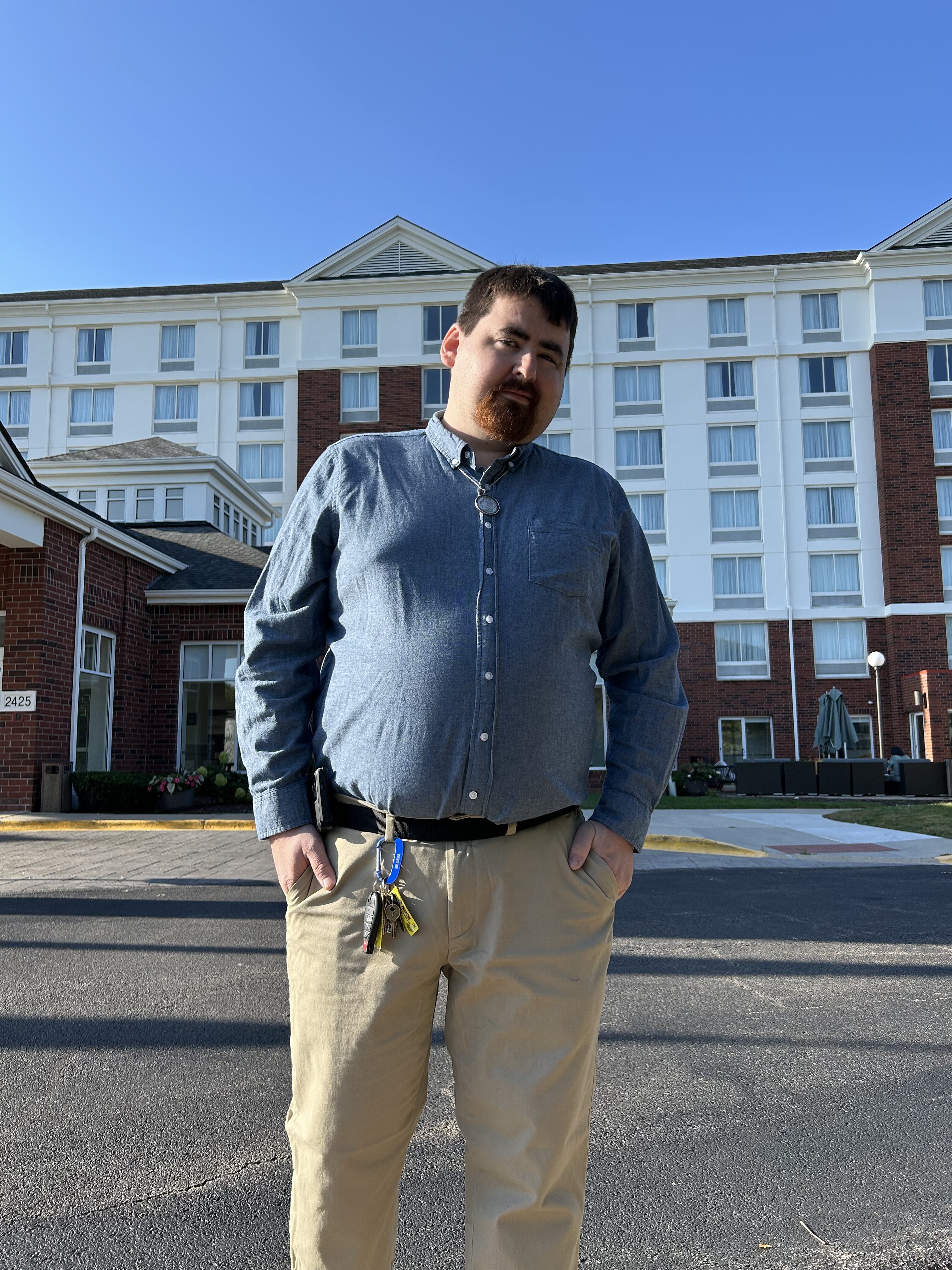 希尔顿霍夫曼花园旅馆屋酒店-浴室