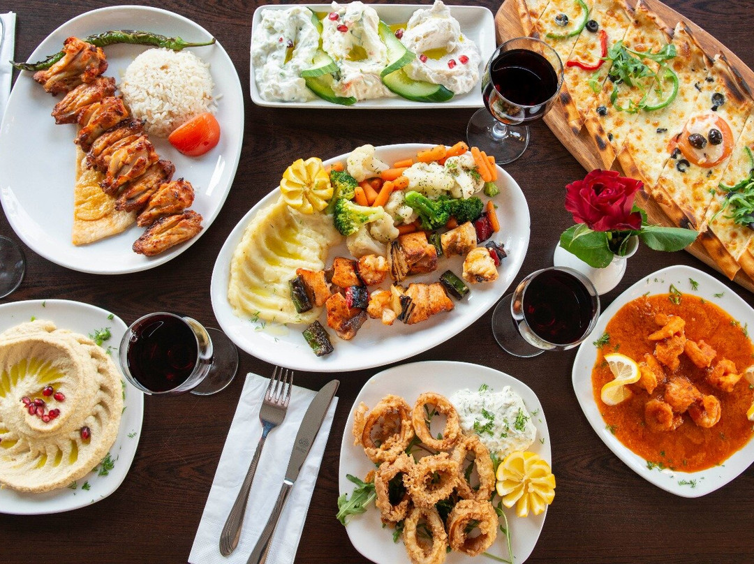 Sark Meze Grill Halstead