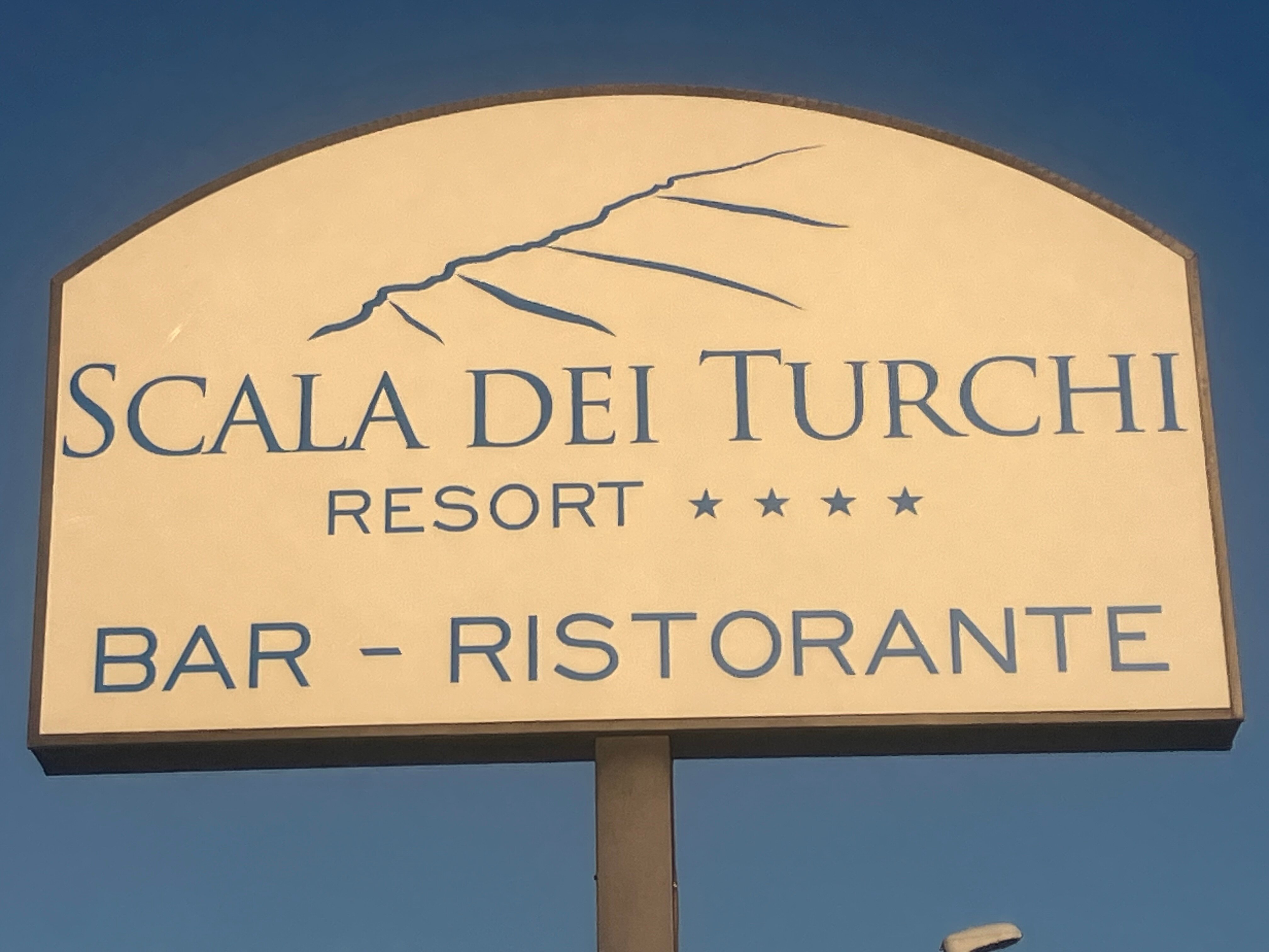 Scala Dei Turchi Resort-浴室