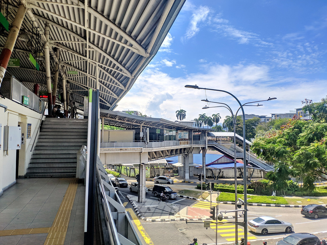 RapidKL  Monorail-吉隆坡必去景点