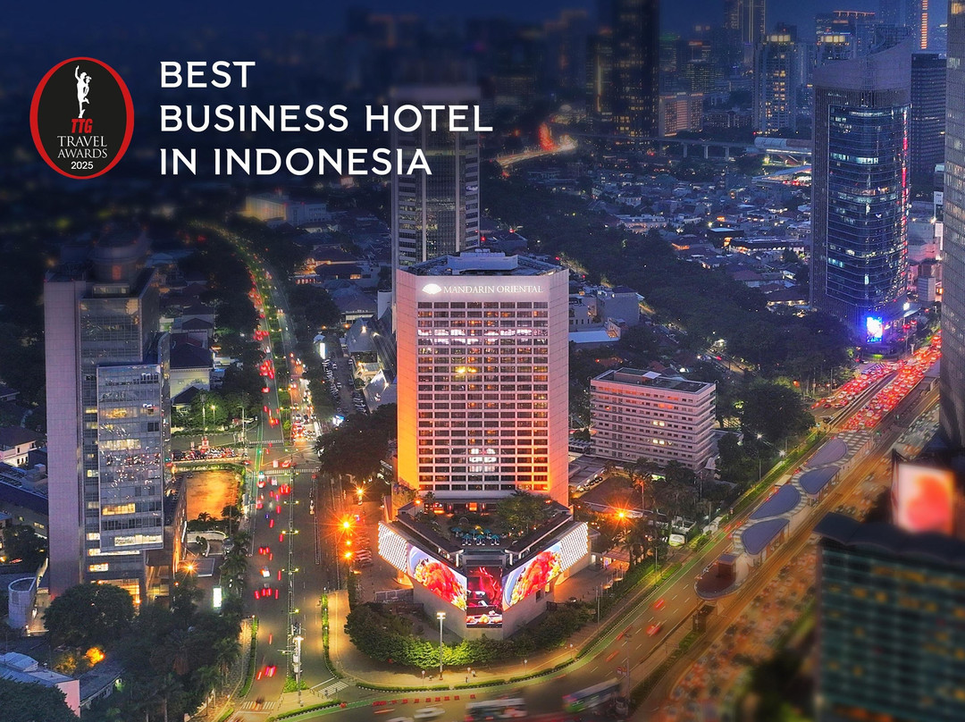 雅加达文华东方酒店主图