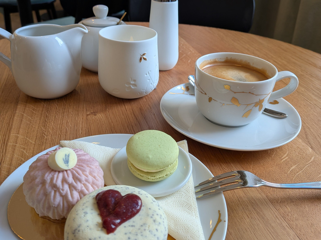 Café Lavendelblüte