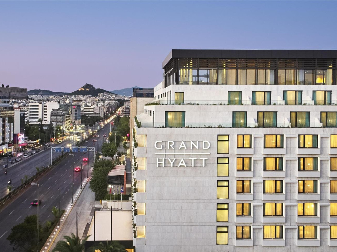 Nea Smirni酒店住宿-Grand Hyatt Athens