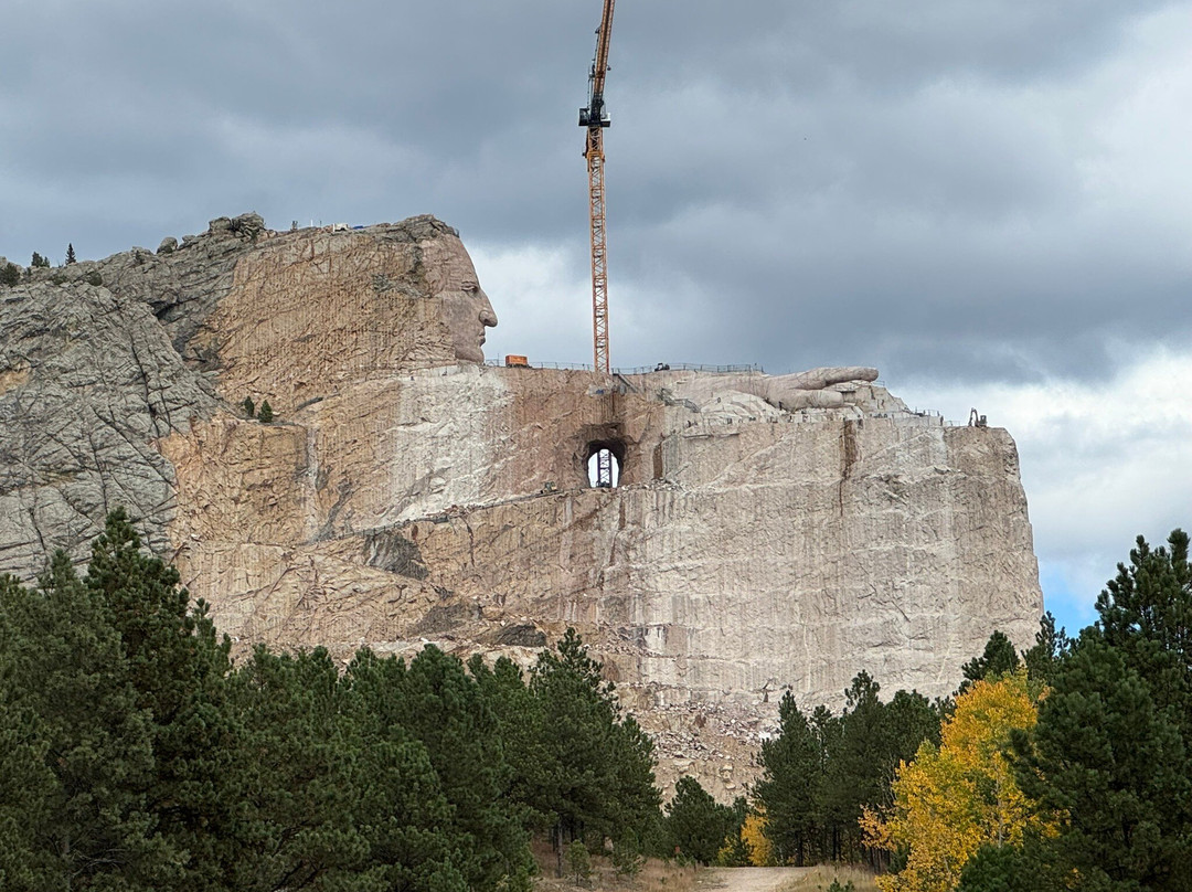 Crazy Horse Memorial-Crazy Horse必去景点