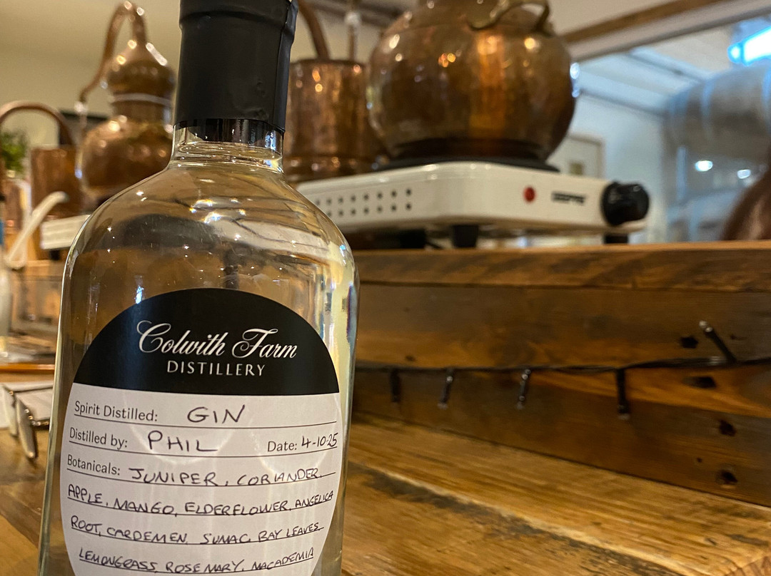 Colwith Farm Distillery-Lanlivery必去景点