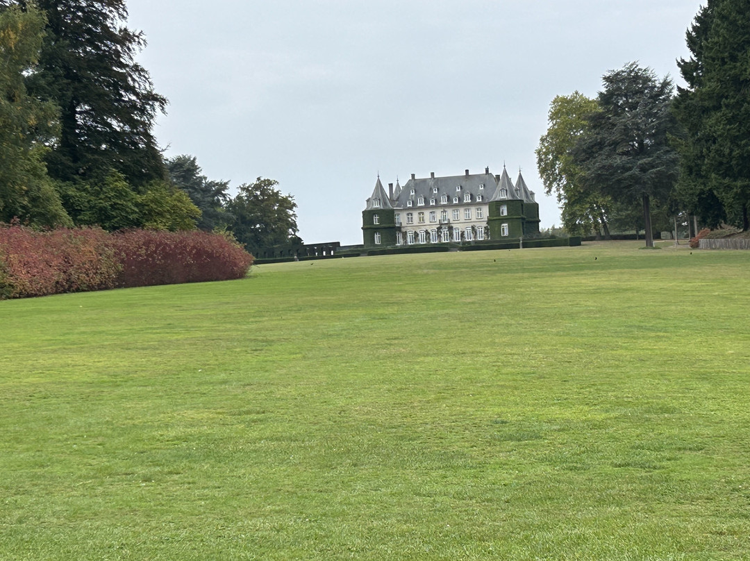 Chateau de la Hulpe-拉许尔普必去景点