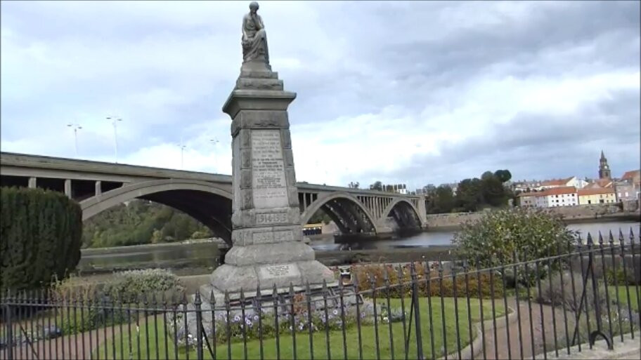 River Tweed-特威德河畔贝里克必去景点