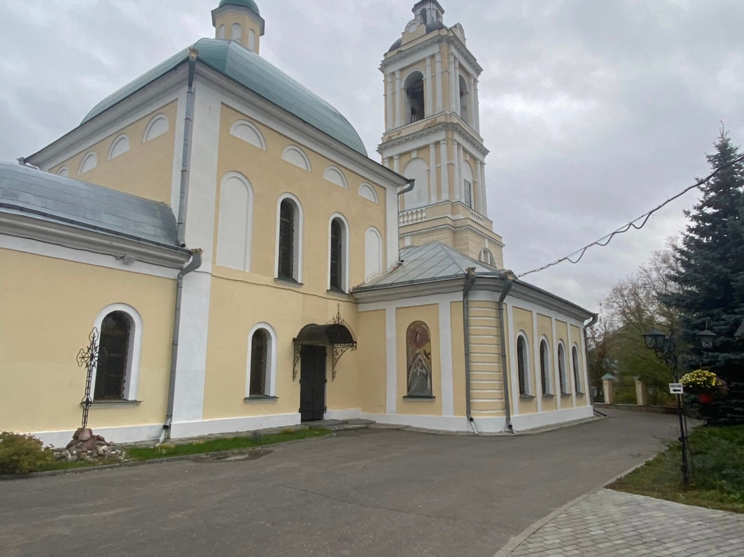 Troitskiy Temple on Repnya-科洛姆纳必去景点