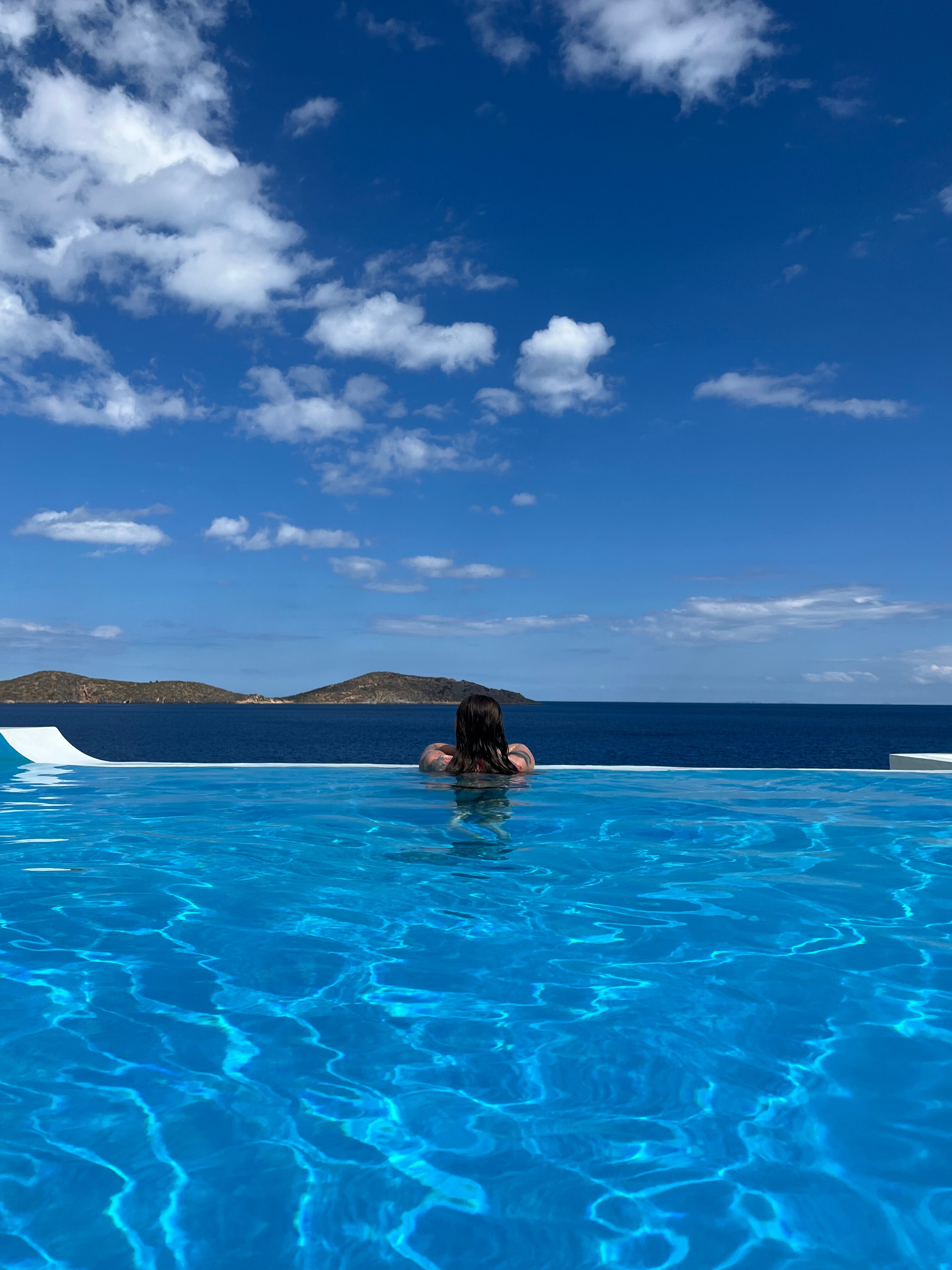 Aquila Elounda Village-泳池