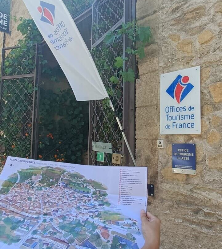 Office de Tourisme de Châteauneuf-du-Pape-教皇新堡必去景点