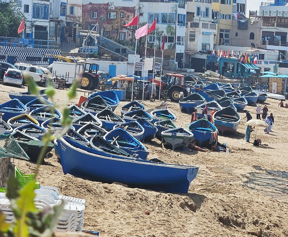 Taghazout Beach-Taghazout必去景点