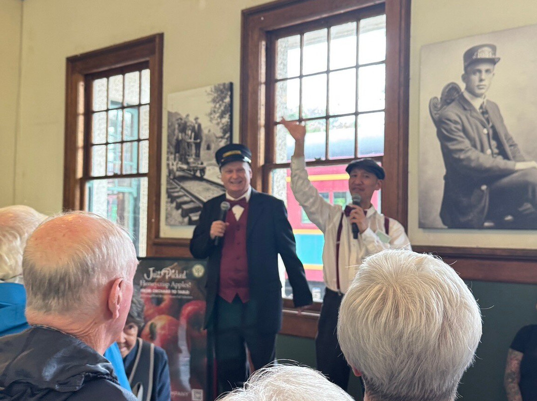 Mount Hood Railroad-胡德里弗必去景点