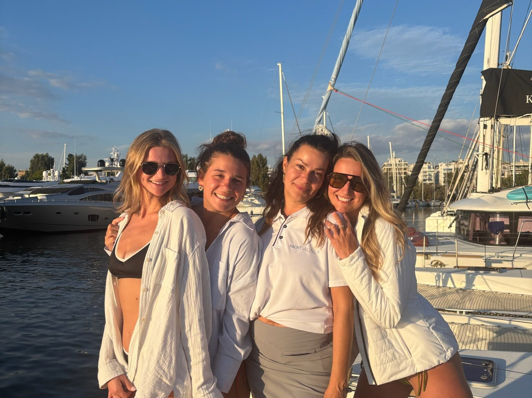 Yacht Sailing-阿里莫斯必去景点