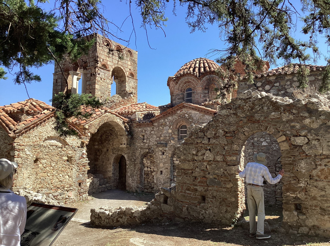 Archaeological Site of Mystra-米斯特拉斯必去景点