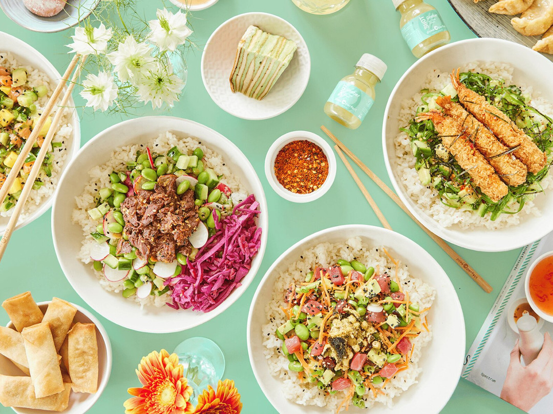 Poké Perfect Schiphol Plaza