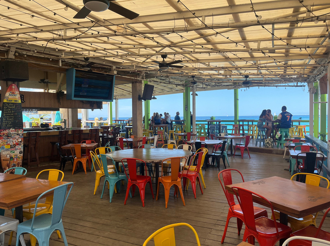 Sunset Bar & Grill-马霍必去景点