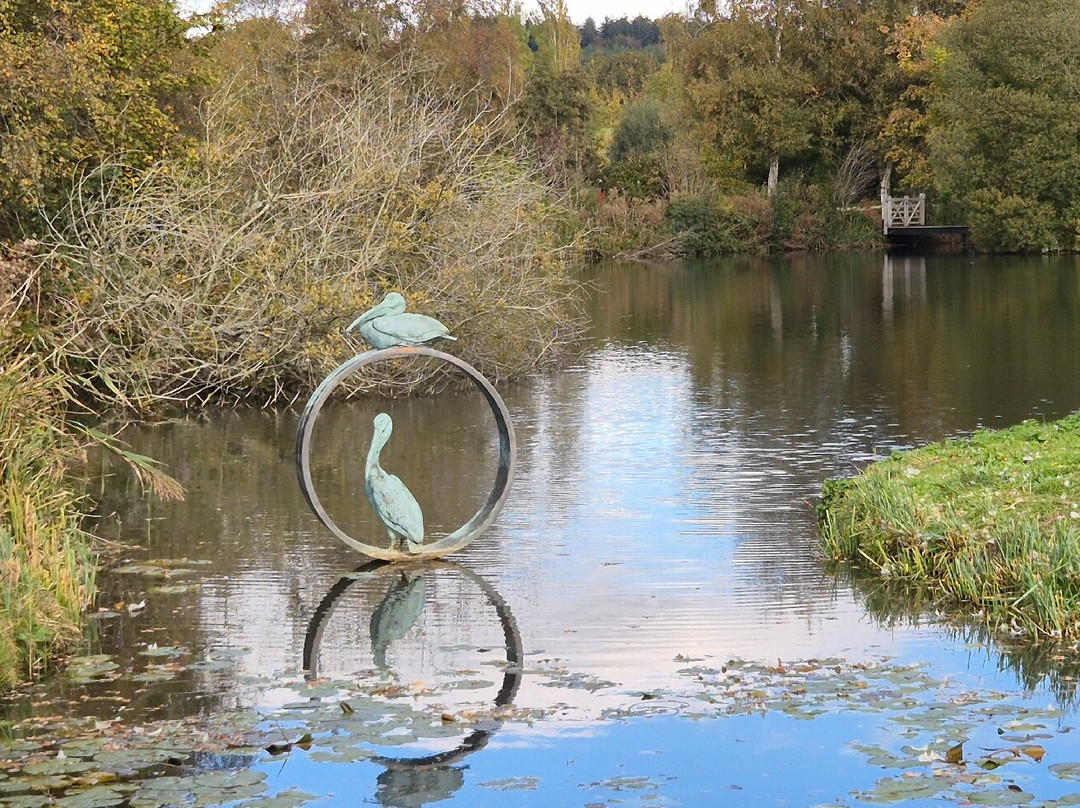 Sculpture By The Lakes-多切斯特必去景点