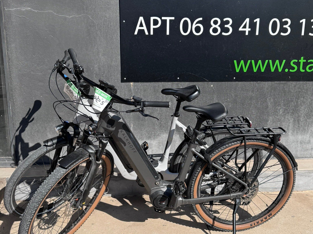 Stations Bee's Apt - location vélos électriques-Apt必去景点
