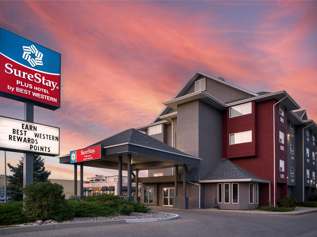 莱斯布里奇酒店住宿-SureStay Plus Hotel by Best Western Lethbridge