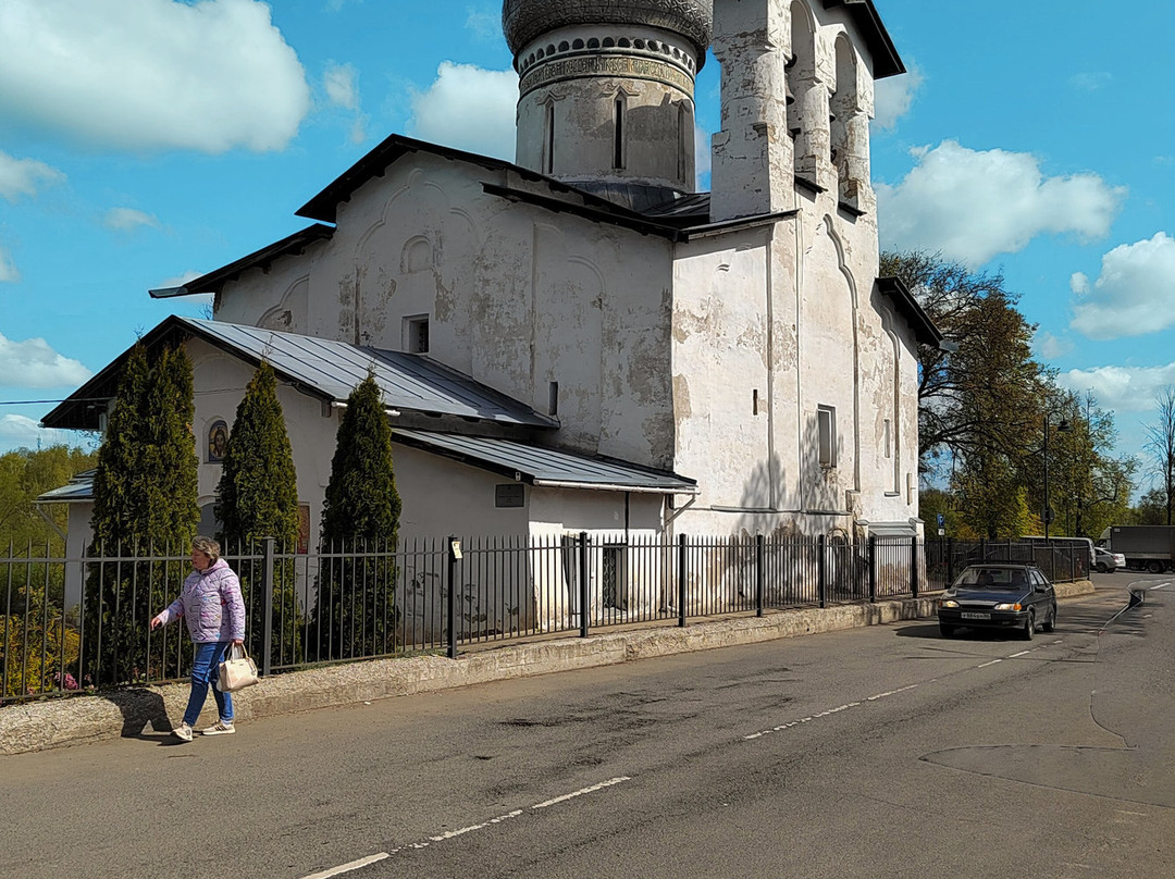 Petra i Pavla s Buya Church-普斯科夫必去景点