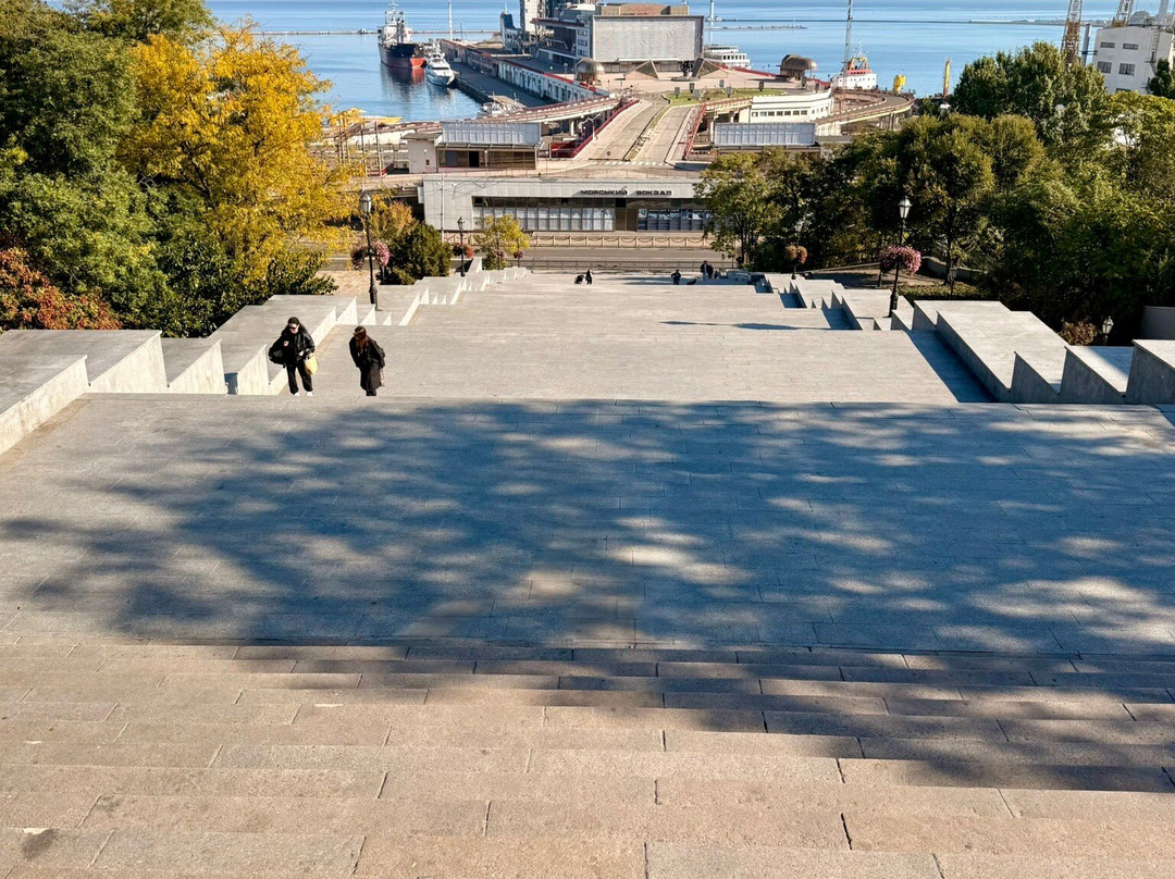 Potemkin Stairs-敖德萨必去景点