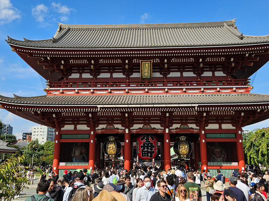 Kaminarimon Gate-Asakusa必去景点