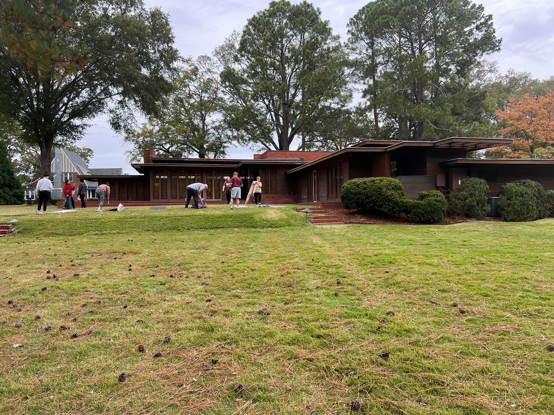 Frank Lloyd Wright's Rosenbaum House-弗洛伦斯必去景点