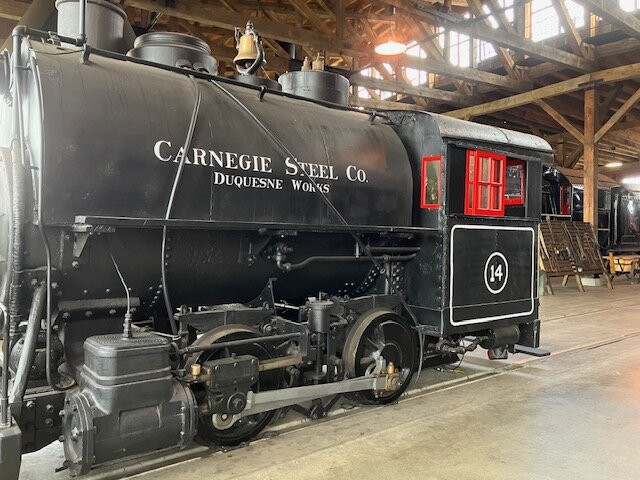 Age of Steam Roundhouse Museum-Sugarcreek必去景点