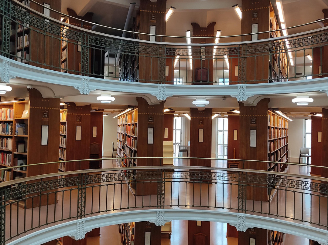 The National Library of Finland-赫尔辛基必去景点