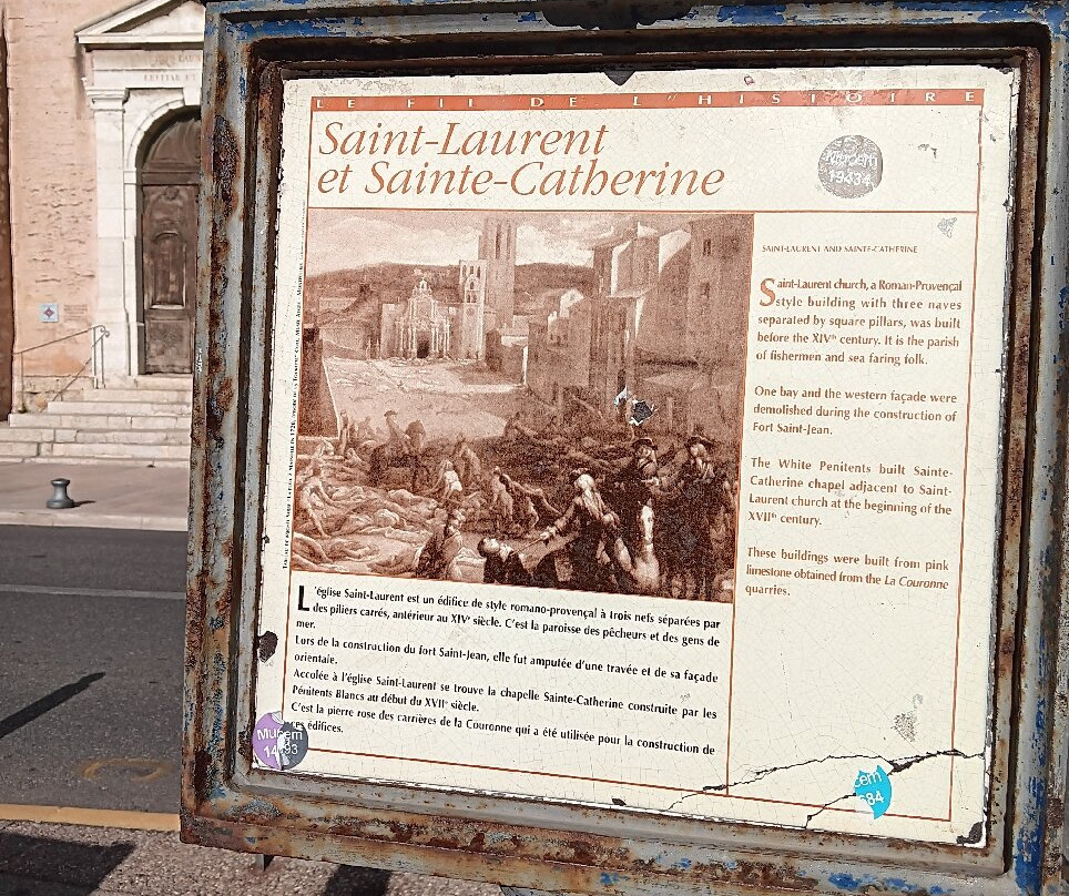 Église Saint-Laurent-马赛必去景点